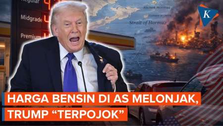 Harga BBM Di AS Melonjak, Jadi Ancaman Serius Bagi Posisi Trump?