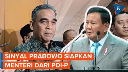 Prabowo Siapkan Kursi Menteri untuk PDI-P