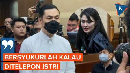 Harvey Moeis Menangis: Bapak-bapak di Luar Sana Bersyukurlah kalau Ditelepon Istri…