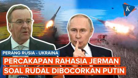 Rahasia yang Dibocorkan Putin: Penggunaan Rudal Jerman Pemberian Perancis-Inggris ke Ukraina