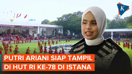 Putri Ariani Pastikan Akan Tampil di HUT RI Ke-78 di Istana