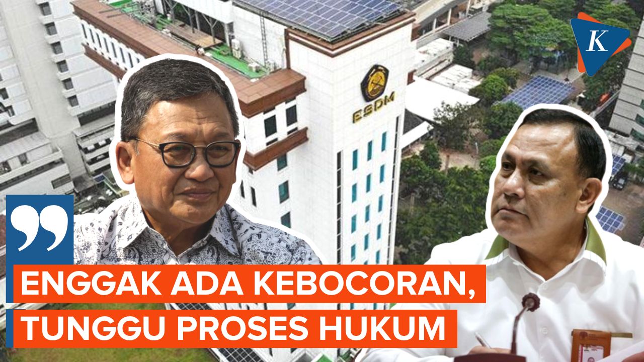 Menteri ESDM Bantah Dapat Bocoran dari Firli soal Penyelidikan KPK