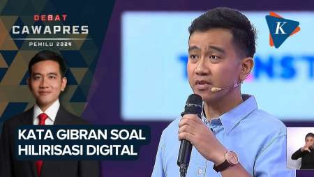 Genjot Hilirisasi Digital, Gibran Libatkan Anak Muda yang Ahli Crypto