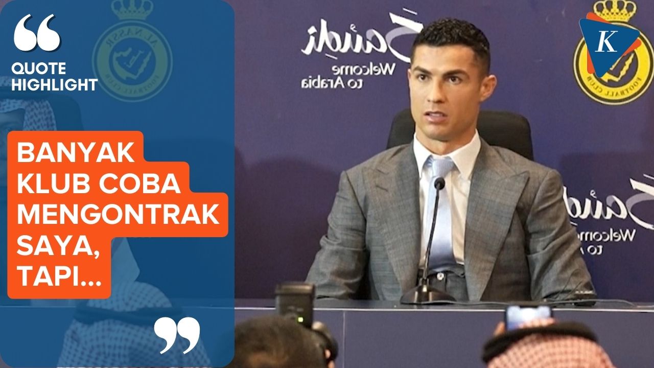 Cristiano Ronaldo Tolak Banyak Tawaran Sebelum Gabung Al Nassr