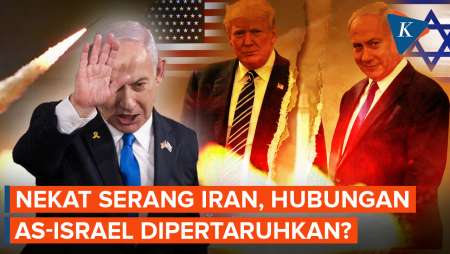 Pertaruhan Hubungan Trump-Netanyahu: Risiko Diplomatik Di Balik Serangan Ke Iran