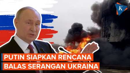 Putin Siapkan Serangan Balasan ke Ukraina di Wilayah Perbatasan