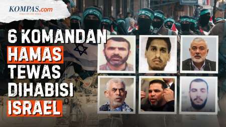Satu per Satu Komandan Hamas Tewas di Tangan Israel, Siapa Saja?