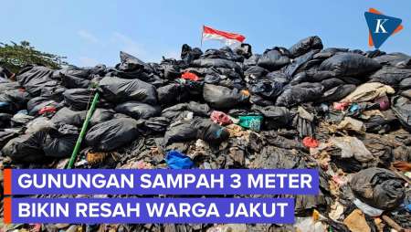 Sampah 3 Meter Menumpuk Dekat Kelapa Gading Bertahun-tahun, Begini Penampakannya