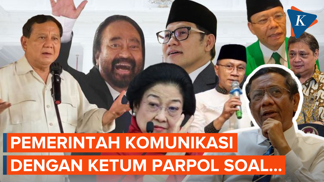 Pemerintah Komunikasi dengan Pimpinan Parpol soal Pembahasan RUU Perampasan Aset