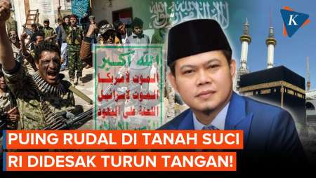 Puing Rudal Houthi Nyaris Hantam Mekkah & Madinah, Indonesia Diminta Turun Tangan