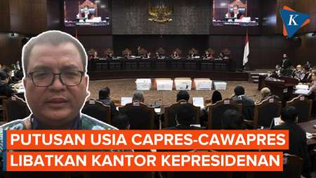 Denny Indrayana Sebut Putusan Terkait Usia Capres-Cawapres Libatkan Kantor Kepresidenan