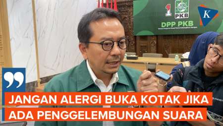 Imbas Lonjakan Suara PSI, PKB Minta KPU Buka Peluang Hitung Ulang