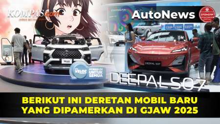 Mau Ke GJAW 2025 Hari Ini, Simak Deretan Mobil Baru Yang Dipamerkan
