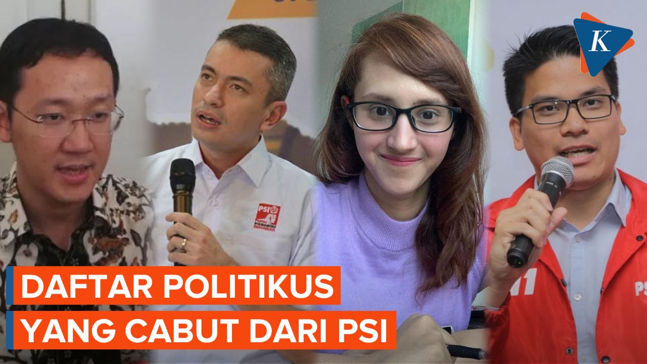 Rian Ernest hingga Tsamara Amany, Ini Politikus yang Keluar dari PSI