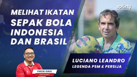 Luciano Leandro: Melihat Ikatan Sepak Bola Indonesia dengan Brasil - [SPORTY]