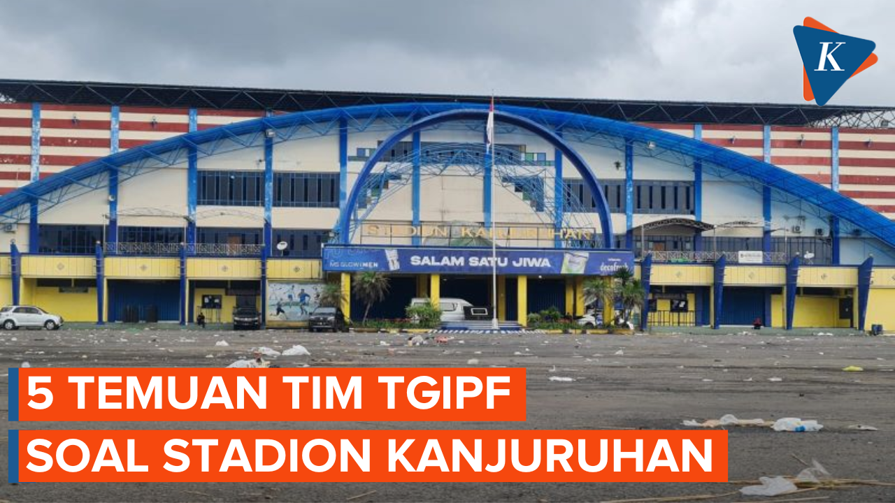 TGIPF Sebut Stadion Kanjuruhan Tak Layak untuk Laga Risiko Tinggi