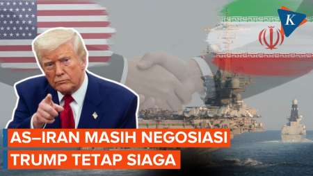 Trump Sebut AS Dan Iran Masih Dialog, Hasil Belum Pasti