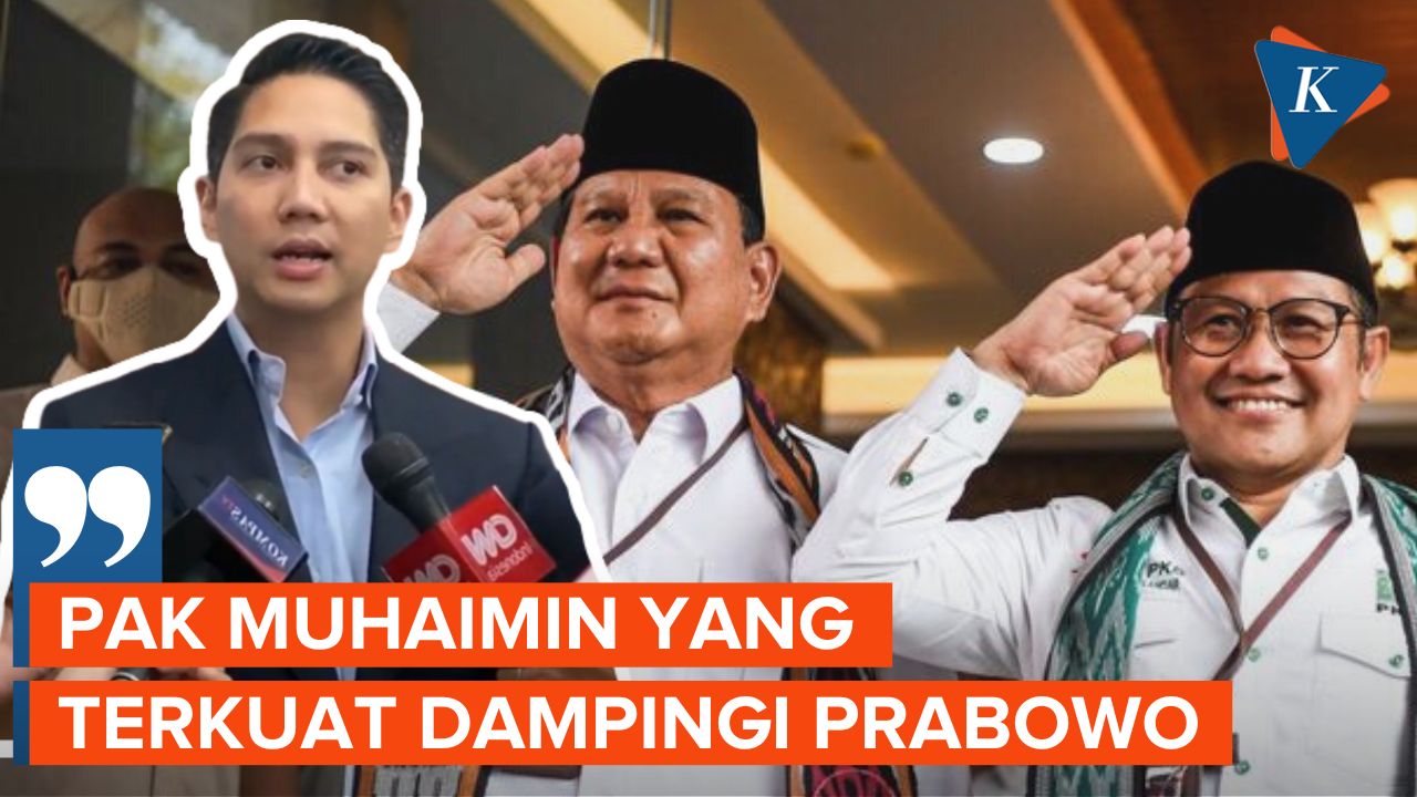 Ramai Wacana Duet Prabowo-Ganjar, Gerindra Tegaskan Cak Imin Sosok Cawapres Terkuat