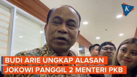2 Menteri PKB Menghadap Jokowi, Budi Arie: Kita Perlu Persatuan