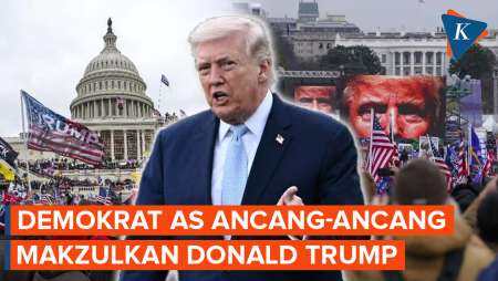 Partai Demokrat AS Ancang-ancang Makzulkan Trump, Siapkan Panel Khusus