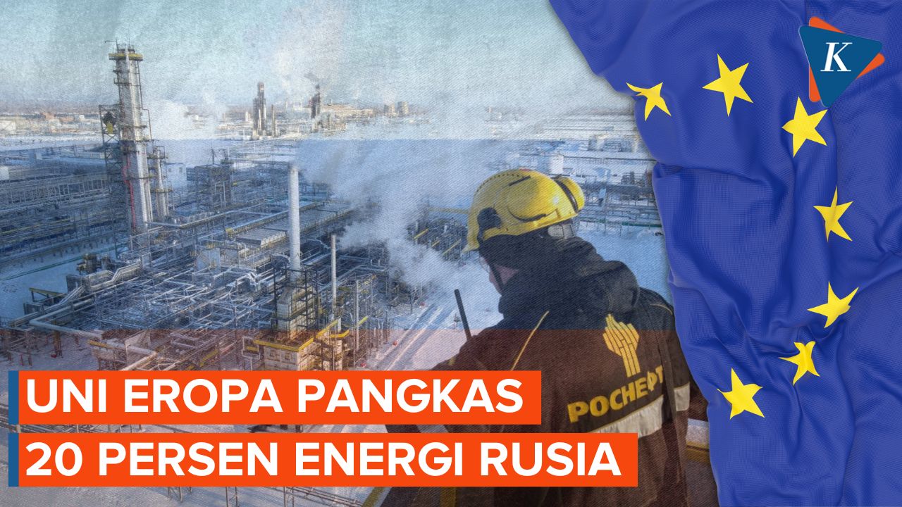 Suplai Energi Rusia Dipangkas Uni Eropa Hingga 20 Persen!