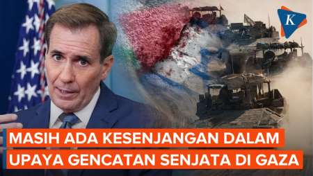 Pejabat AS Akui Masih Ada Kesenjangan dalam Upaya Gencatan Senjata Israel-Hamas