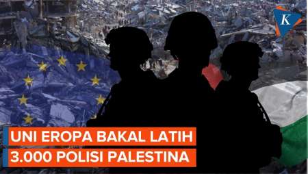 Uni Eropa Akan Latih 3.000 Polisi Palestina Di Gaza, Pasukan Di Luar Hamas