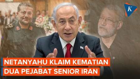 Netanyahu Muncul Lagi Lewat Video, Tegaskan Israel Tewaskan Dua Pejabat Tinggi Iran
