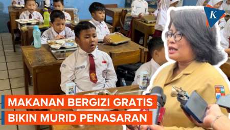 Kepsek SD di Bogor Ungkap Dampak Makanan Bergizi Gratis