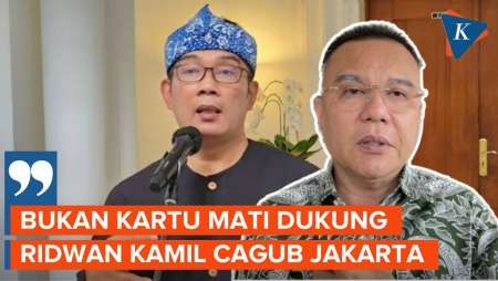 Gerindra Buka Peluang Usung Nama Selain Ridwan Kamil di Jakarta