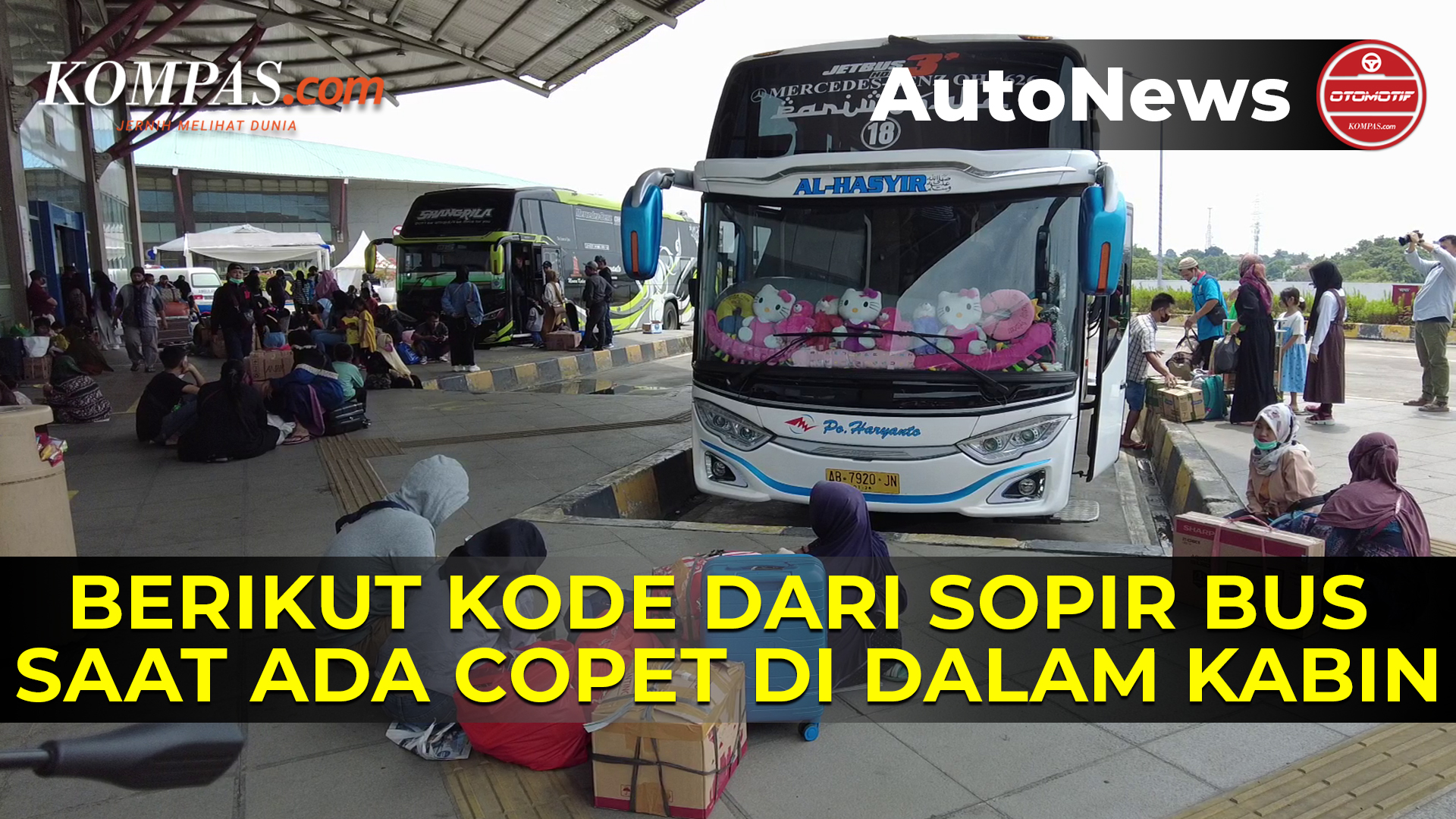 Pahami Kode Ini Saat Ada Copet di Dalam Bus