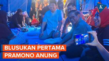 Usai Menang Pilkada, Pramono Anung Kunjungi Lokasi Kebakaran di Kemayoran