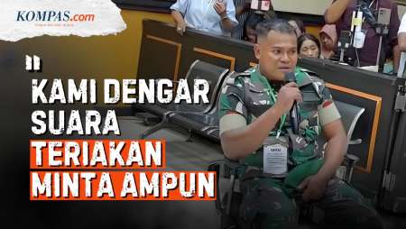 Saksi Ungkap Prada Lucky Teriak Minta Ampun Saat Dicambuk Senior