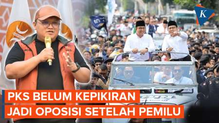 PKS Belum Tentukan Sikap, PDI-P Siap di Luar Pemerintahan