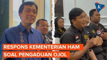 Transportasi Online Bakal Diatur Undang-Undang, Kementerian HAM Siap Beri Rekomendasi