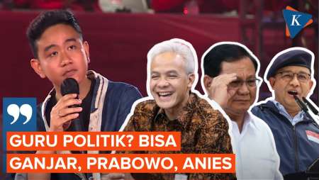 Bukan Jokowi, Ini Sosok yang Dianggap Gibran sebagai Guru Berpolitik