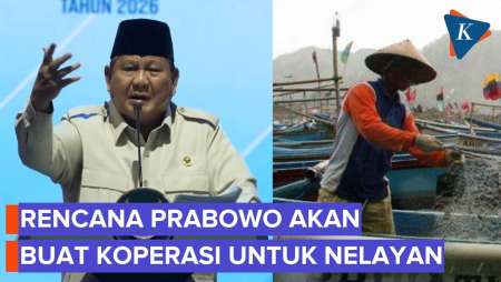 Peringati Hari Koperasi Nasional Ke-79, Prabowo: Kita Akan Buka Koperasi Nelayan