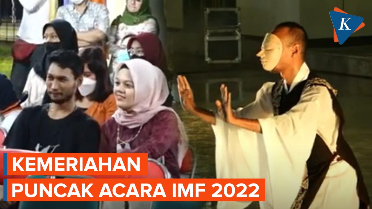 Antusias Masyarakat Meriahkan Puncak Acara International Mask Festival 2022