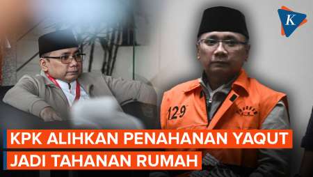 Tidak Ada Di Rutan KPK, Yaqut Cholil Jadi Tahanan Rumah