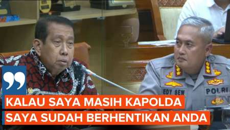 DPR Cecar Kapolresta Sleman soal Kasus Suami Bela Istri Dijambret Jadi Tersangka