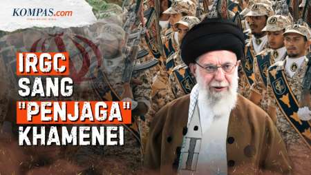 Asal-usul Garda Revolusi Iran, Kunci Kekuatan Khamenei
