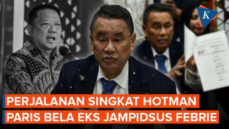 Perjalanan Singkat Hotman Paris Bela Febrie Adriansyah: Ucapannya Disorot, Tiba-tiba Mundur