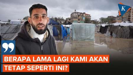 Kondisi Terkini Gaza Di Tengah Perang Iran Vs AS-Israel