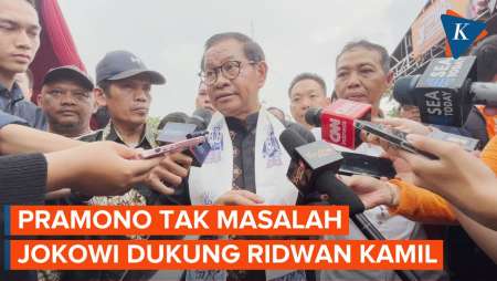 Tak Masalah Jokowi Dukung Ridwan Kamil, Pramono: Elektabilitas Saya Malah Naik