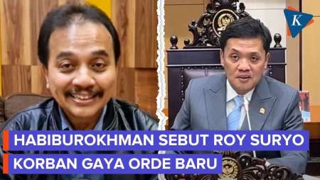 Habiburokhman: Roy Suryo Cs Korban Dari Orde Baru