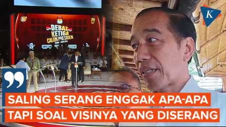 Jokowi Minta Format Debat Capres Diperbaiki