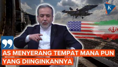 Araghchi Tuduh Trump Terapkan "Hukum Rimba", Dunia Dipaksa Tunduk