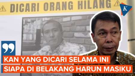 Soal Harun Masiku, Nawawi: Yang Dicari-cari Kan Siapa di Belakangnya