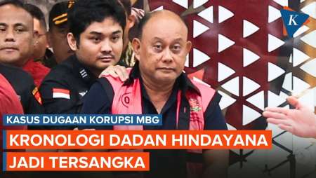 Kronologi Dadan Hindayana Jadi Tersangka Kasus Dugaan Korupsi MBG