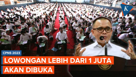 Kata Menpan RB soal Lowongan 1 Juta CPNS